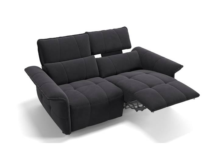Stoff Garnitur ADRIA 2-Sitzer Couch