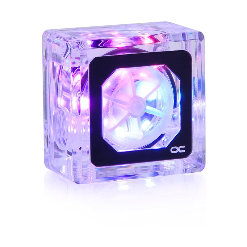 Alphacool Eisfluegel Aurora Durchflussanzeiger "HighFlow" mit Tachosignal