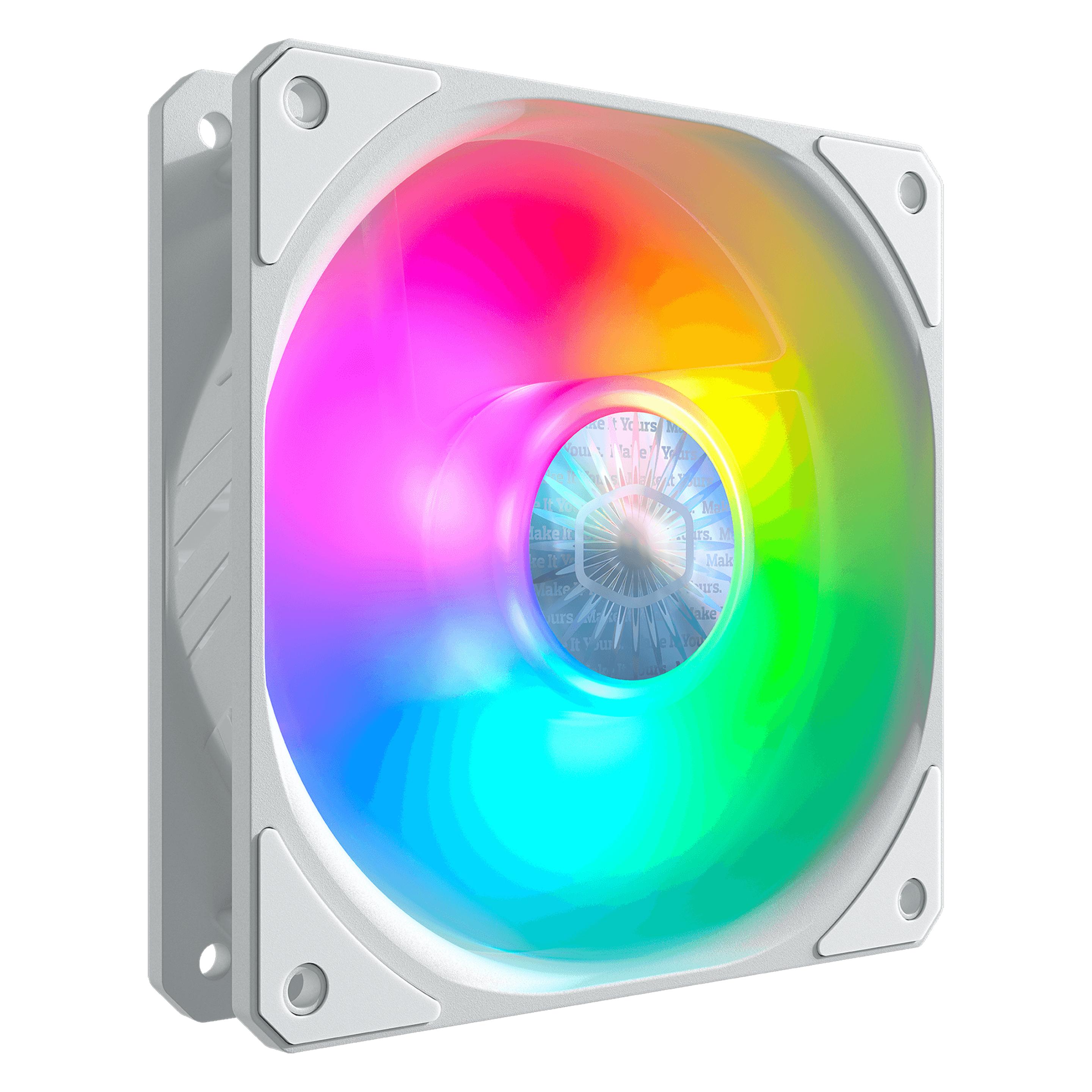 Cooler Master SickleFlow 120 ARGB (120 mm, 1x) (MFX-B2DW-18NPA-R1)