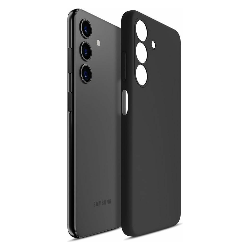 3MK Silicone Case Sam A24 4G A245 czarny/black (Samsung Galaxy A24) (3MK4947)