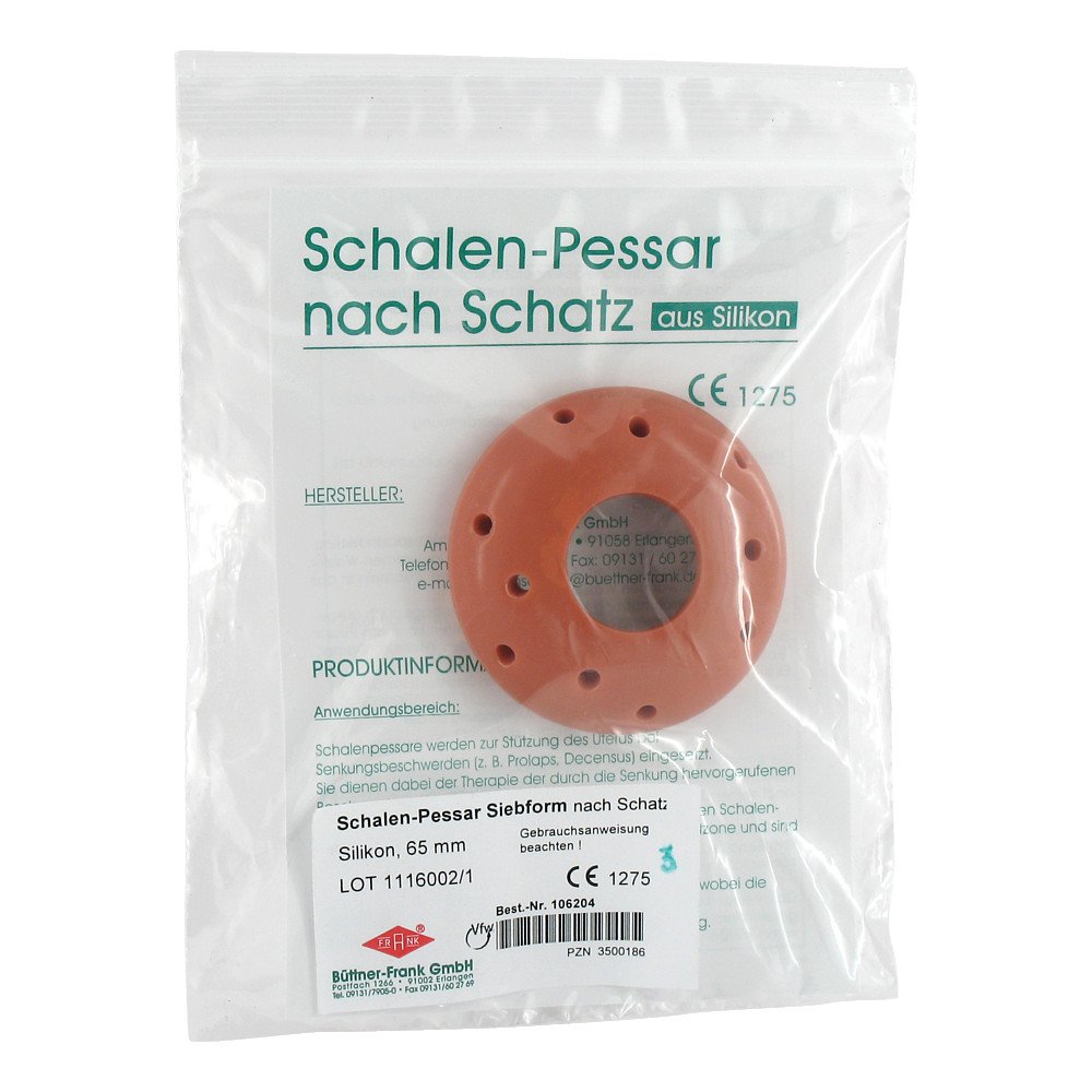 Büttner-Frank GmbH Siebpessar Silikon 65 mm nach Schatz 03500186