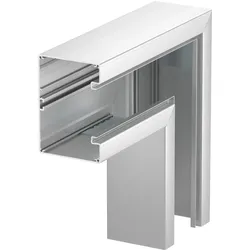 OBO 6276923 Flachwinkel symmetrisch 90x130x300 Aluminium eloxiert GA-SF90130EL