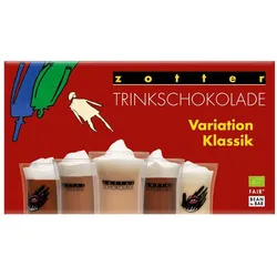 Trinkschokolade - Variation Klassik 110g