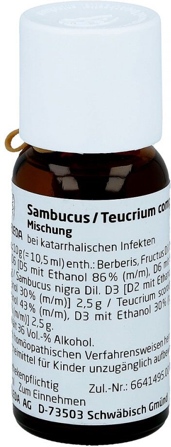 Sambucus / Teucrium compositus Dilution
