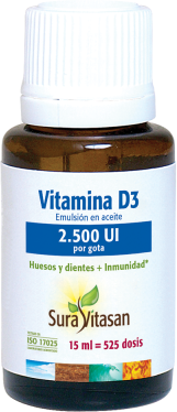 Sura Vitasan Vitamin D3 2500Ui 15 ml