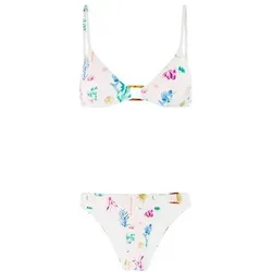 PROTEST Damen Bikinis klassisch Da PRTIndes Bikini, Größe 36 in Weiß Weiß