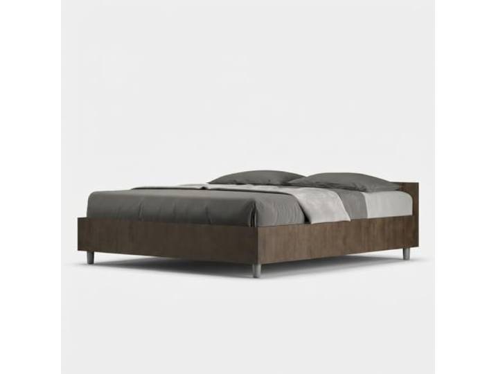 Produce Shop Doppelbett mit Bettkasten 160x190cm Nussbaumholz Nuamo Noix