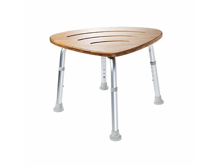 Ridder Bad-Hocker mit Bambus-Sitzfläche
