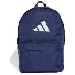 adidas Classic 3-Streifen Logo Rucksack - dark blue - NS