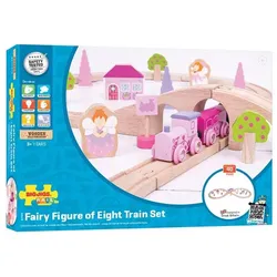 Bigjigs Holzeisenbahn Set Märchen