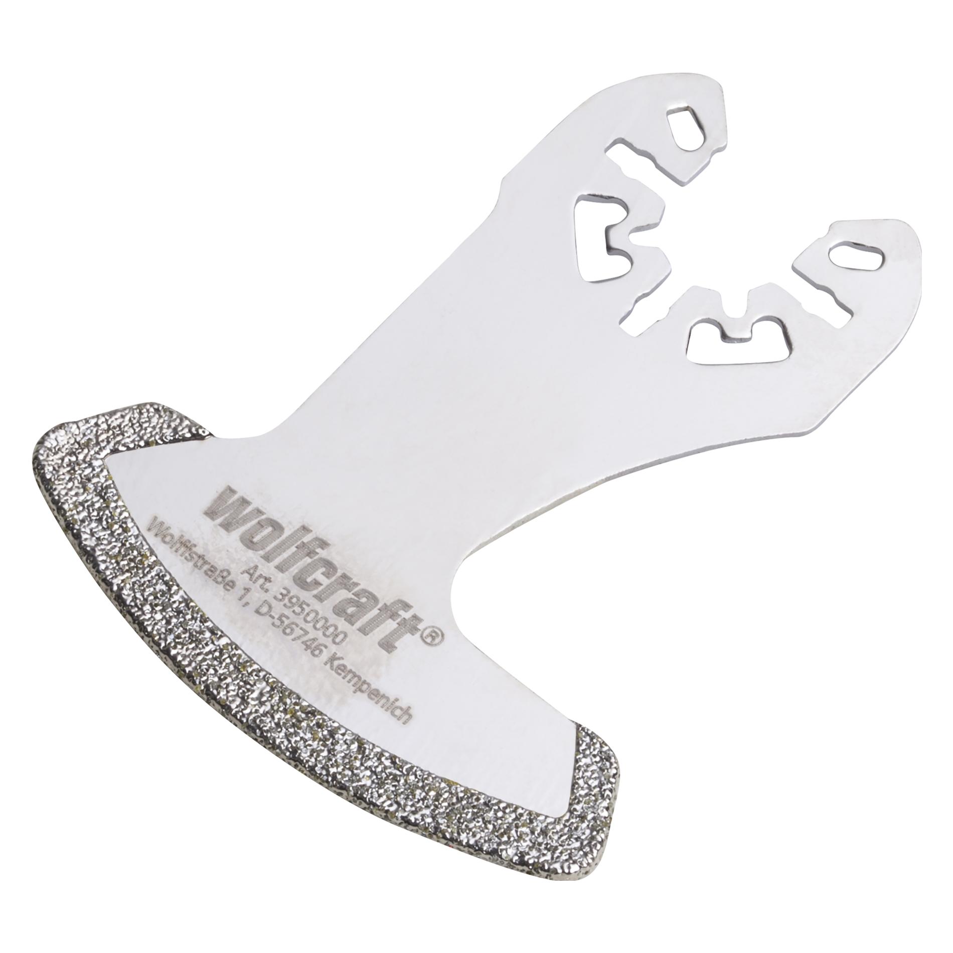 wolfcraft 1 Sägebeil PRO Diamant-bestreut, 58mm (3950000)