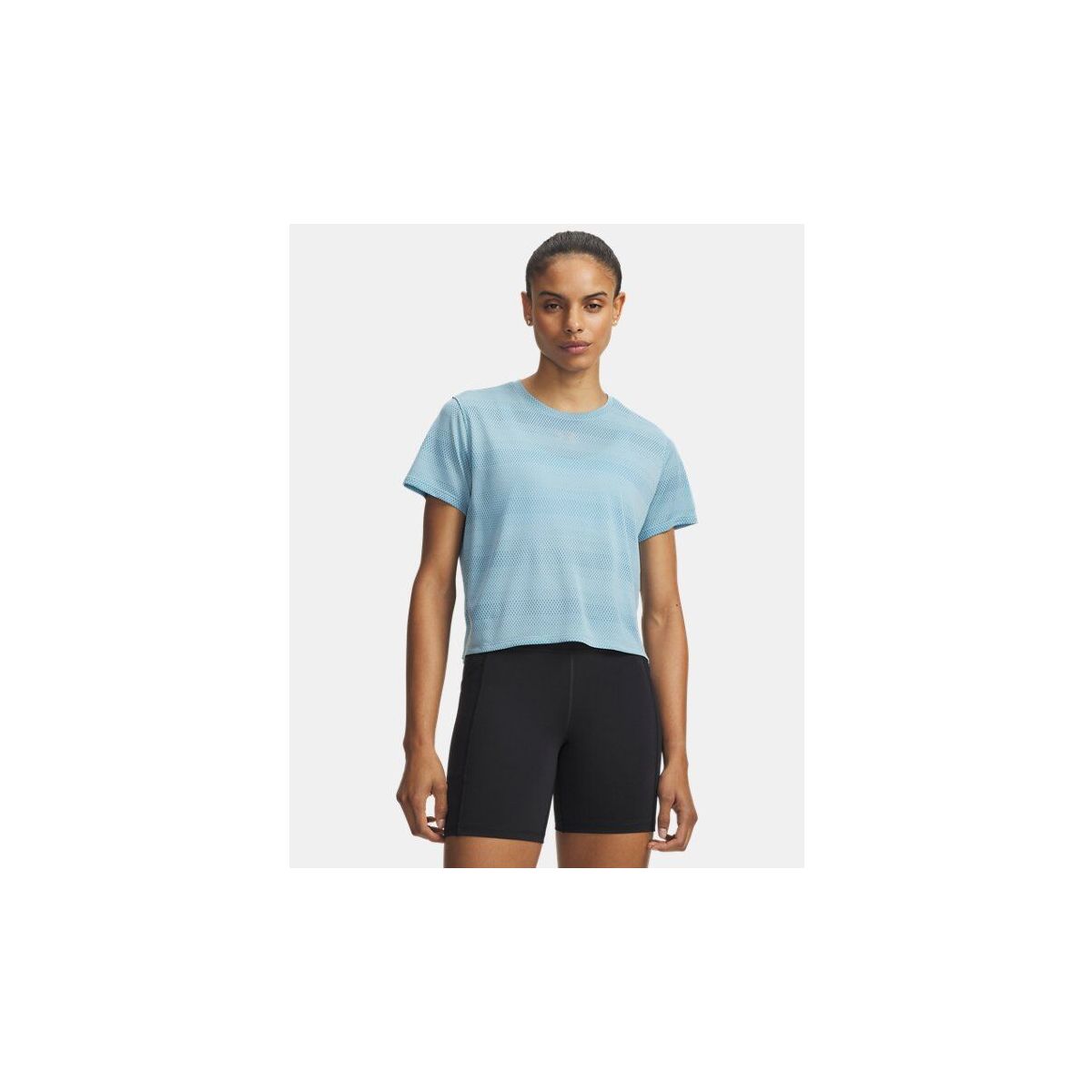 Under Armour Velociti Shortsleeve blue reflective (425) S 6009540-425-SM