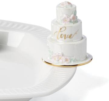 "Lenox Profile Poppers Wedding Cake Popper - 2.25"" Round"