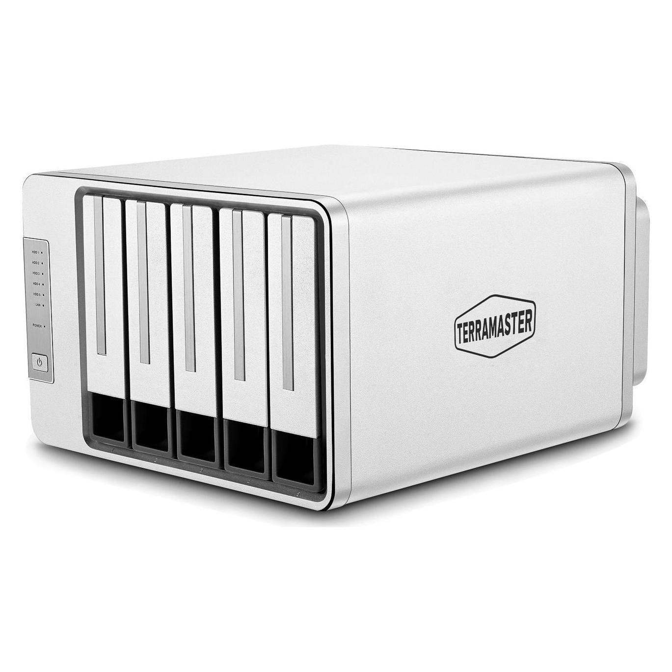 Terramaster USB DAS 05Bay D5-310 (2.5", 3.5") (D5-310)