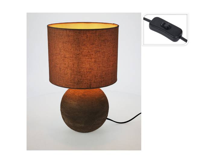 Lampe de table E14 36.5 cm