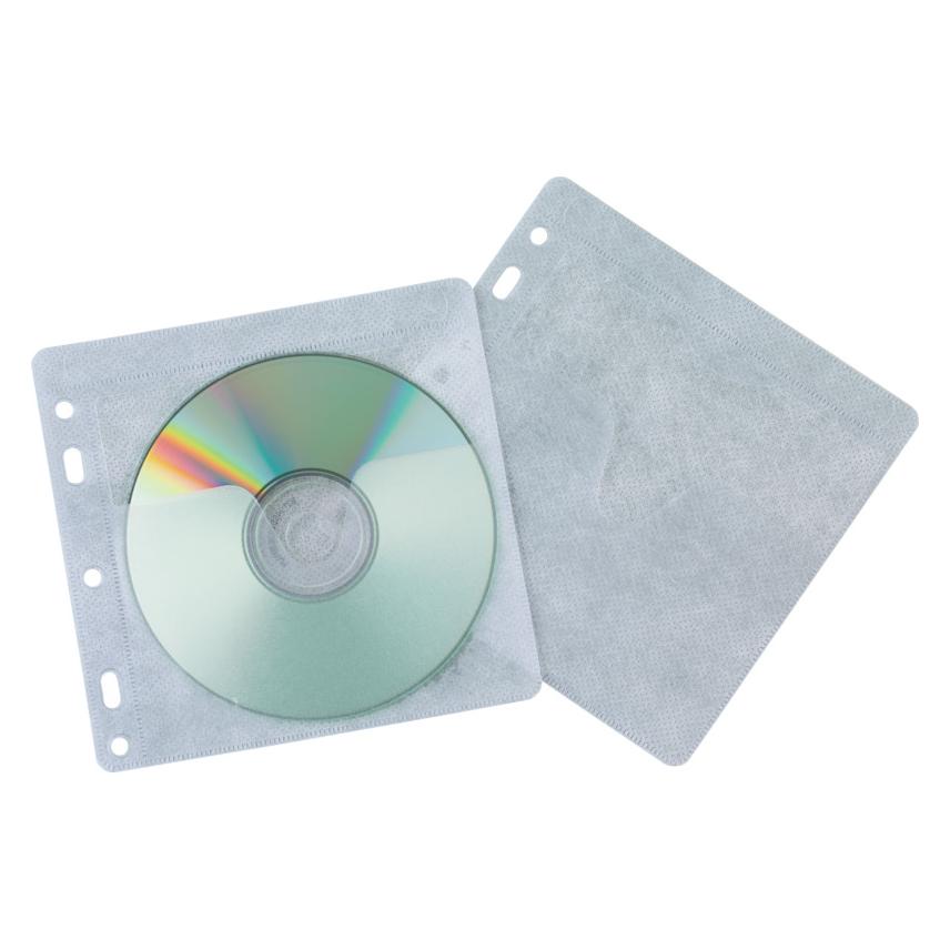 Q-Connect CD/DVD Zeigebuchtaschen (KF02208)
