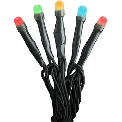 Konstsmide Micro LED Lichterkette 35 Dioden grünes Kabel