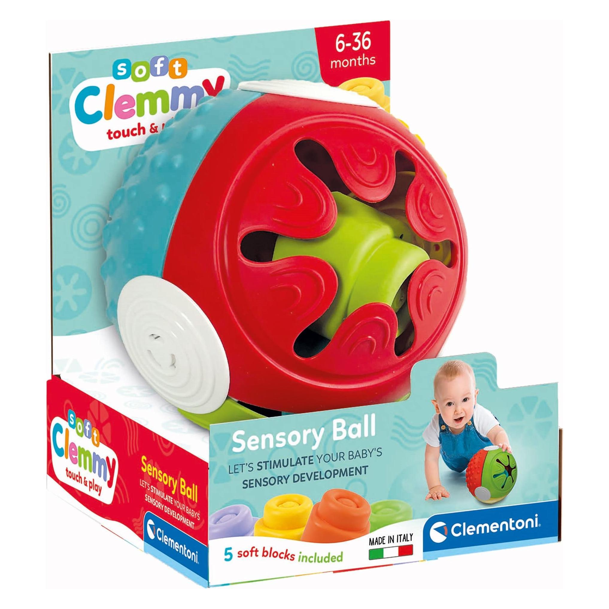 Clementoni Baby Clemmy - Senses Bal (17689)