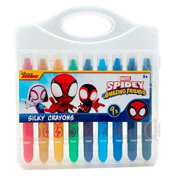 Spidey Silky Gel Crayons - 9 Stück (9x) (63895612)