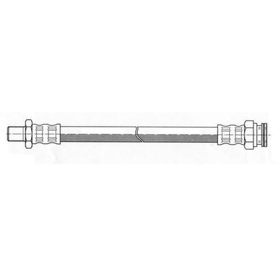 A.B.S. Bremsschlauch SL 3485 für NISSAN