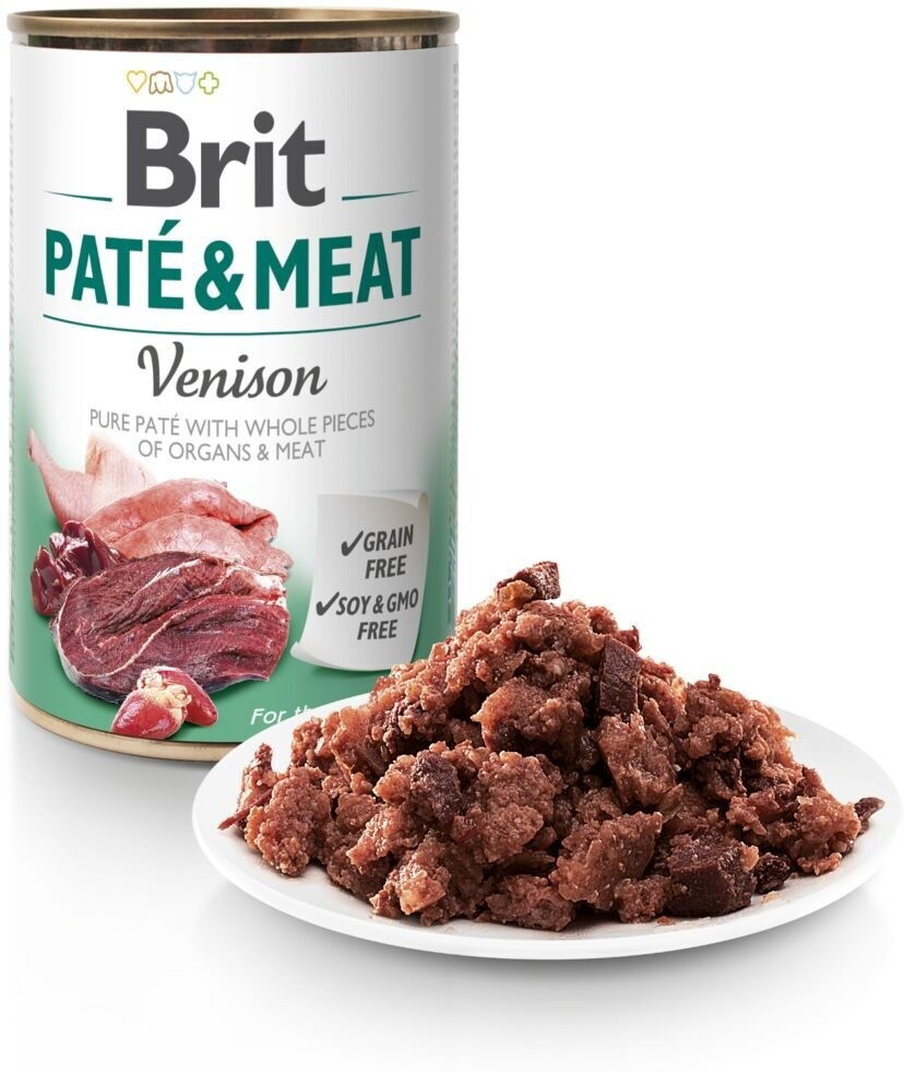Brit Care Brit Paté & Meat Venison