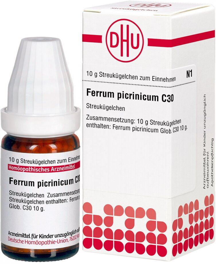 DHU Ferrum Picrinicum C30 Globuli