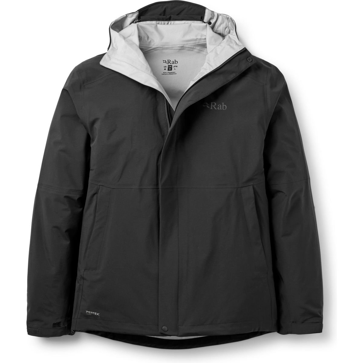 Rab Firewall Jacket black (BLK) XXL QWI-08-BLK-XXL