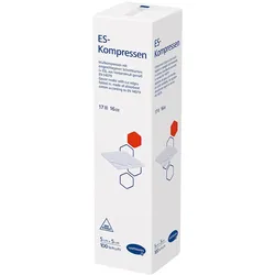 ES-Kompressen unsteril 16f 5 x 5 cm 100 St