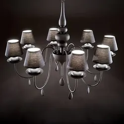 Ideal Lux 035574 Pendelleuchte 8x40W Blanche | E14 - weiß