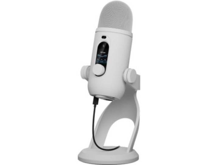 Logitech - Micro Gamer Blue Yeti 2 Blanc