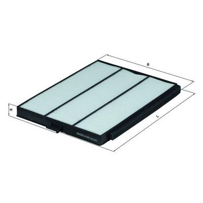 MAHLE Filter, Innenraumluft LA 265 für HONDA