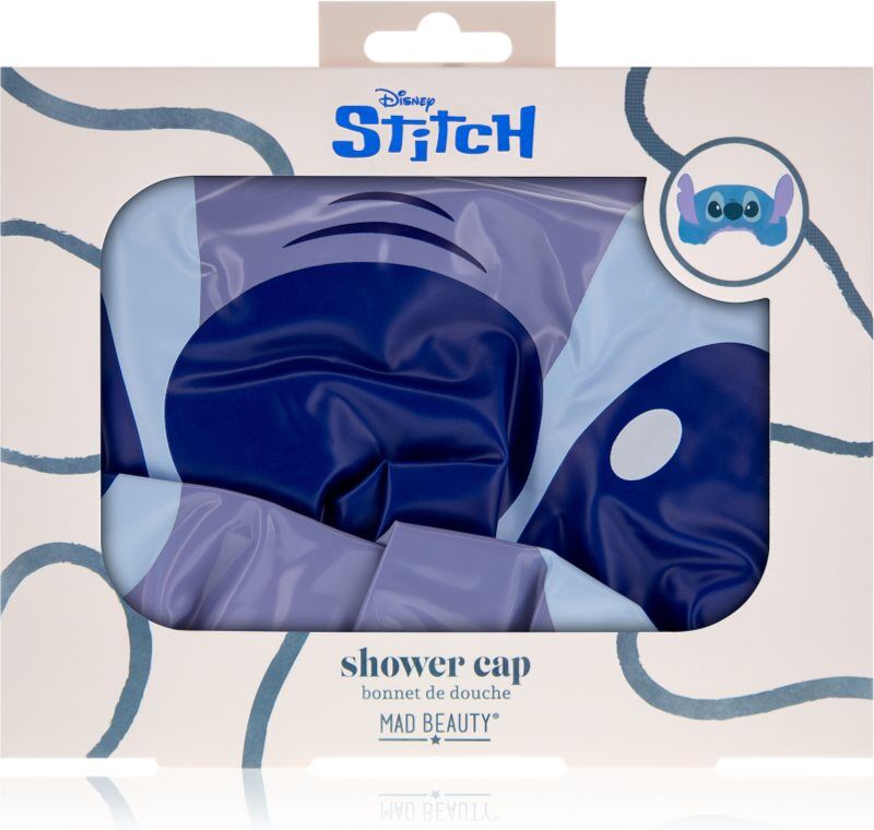 Mad Beauty Stitch Denim baseball cap for the shower 1 pc