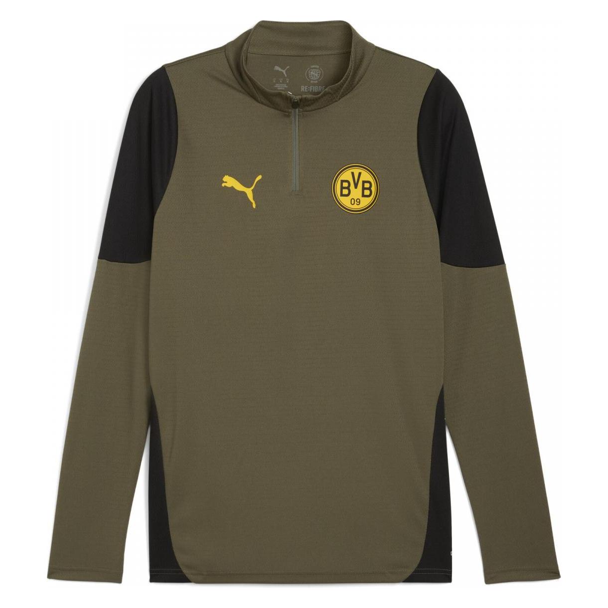 Puma BVB Training 1/4 Zip Top (XL) (781669)