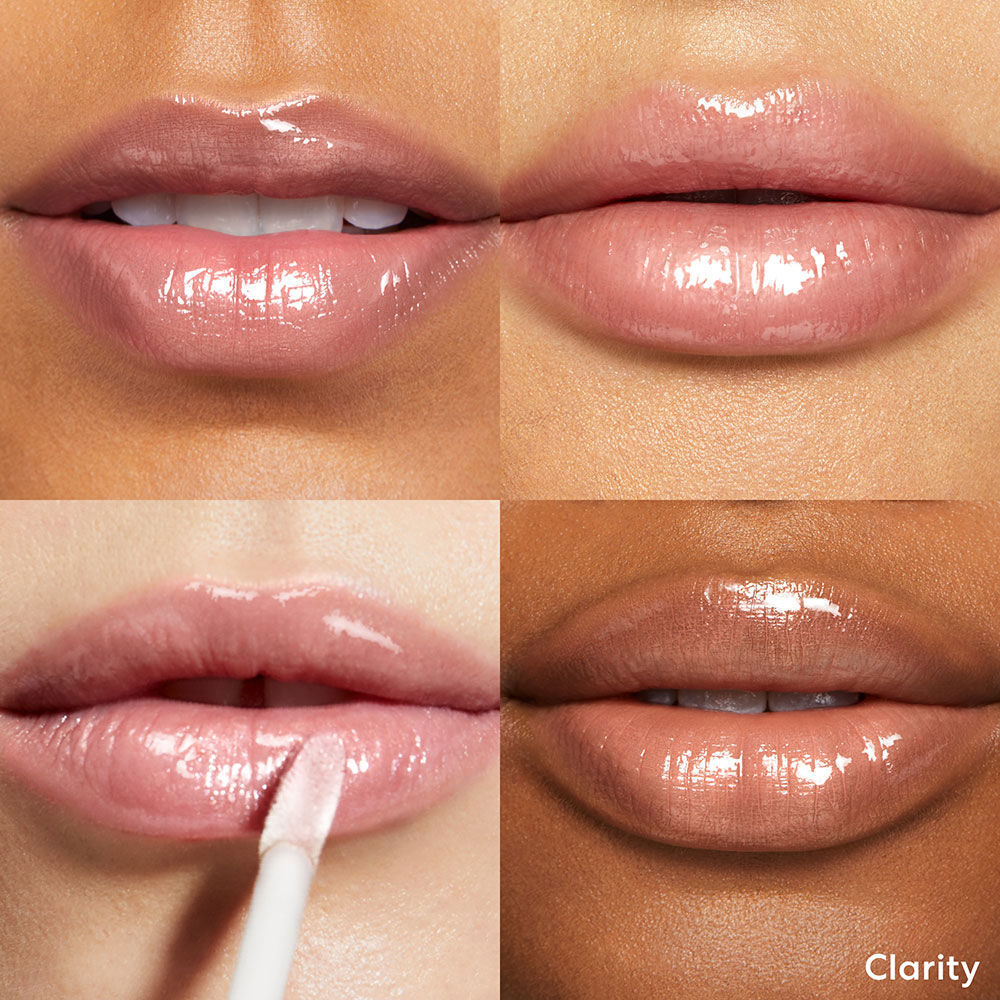 bareMinerals Mineralist lip gloss-balm #clarity