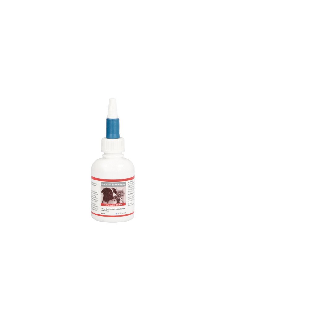 alfavet Tierarzneimittel GmbH Hexocare Zahnpflegegel für Kleintiere 13501028