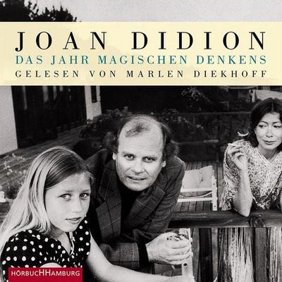 Das Jahr magischen Denkens - Joan Didion, Audio, 9783844935035