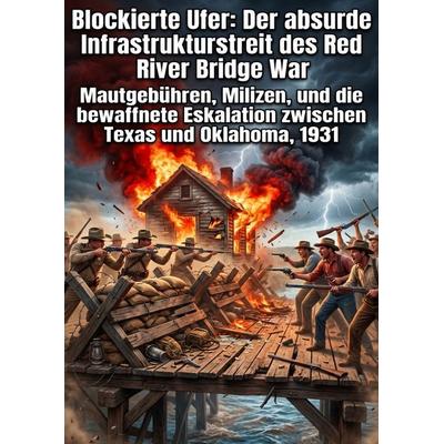 Blockierte Ufer: Der absurde Infrastrukturstreit des Red River Bridge War, Taschenbuch von Ansgar Wagenknecht, Epubli, 978-3-565-42219-7