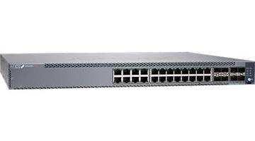 Juniper EX4100-24P, Power over Ethernet (PoE), Rack-Einbau, 1U