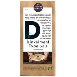 D - Dinkelmehl Type 630