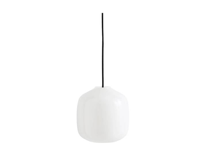 HAY Suspension Buoy Ø20 cm Opal glass-soft black