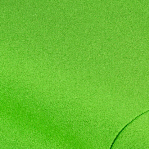 Filz, Stärke 2 mm, hellgrün