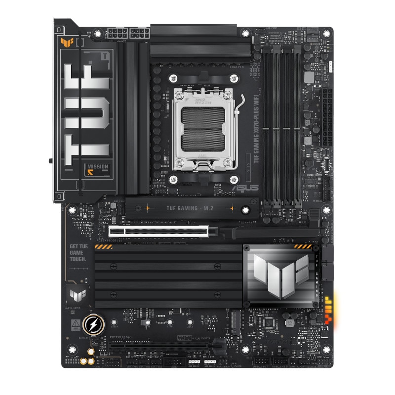 ASUS TUF GAMING X870-PLUS WIFI ATX Mainboard - Sockel AM5