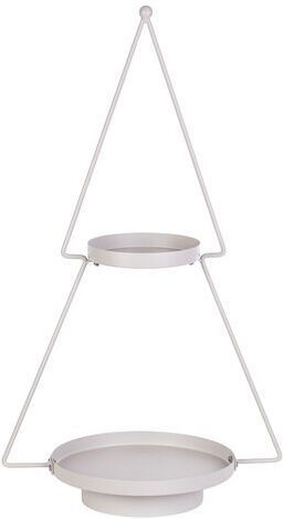 Etagere "Baum" aus Metall, 82 cm