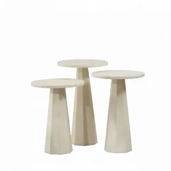 COUCHTISCH 3er-set H57/H52/H47 cm