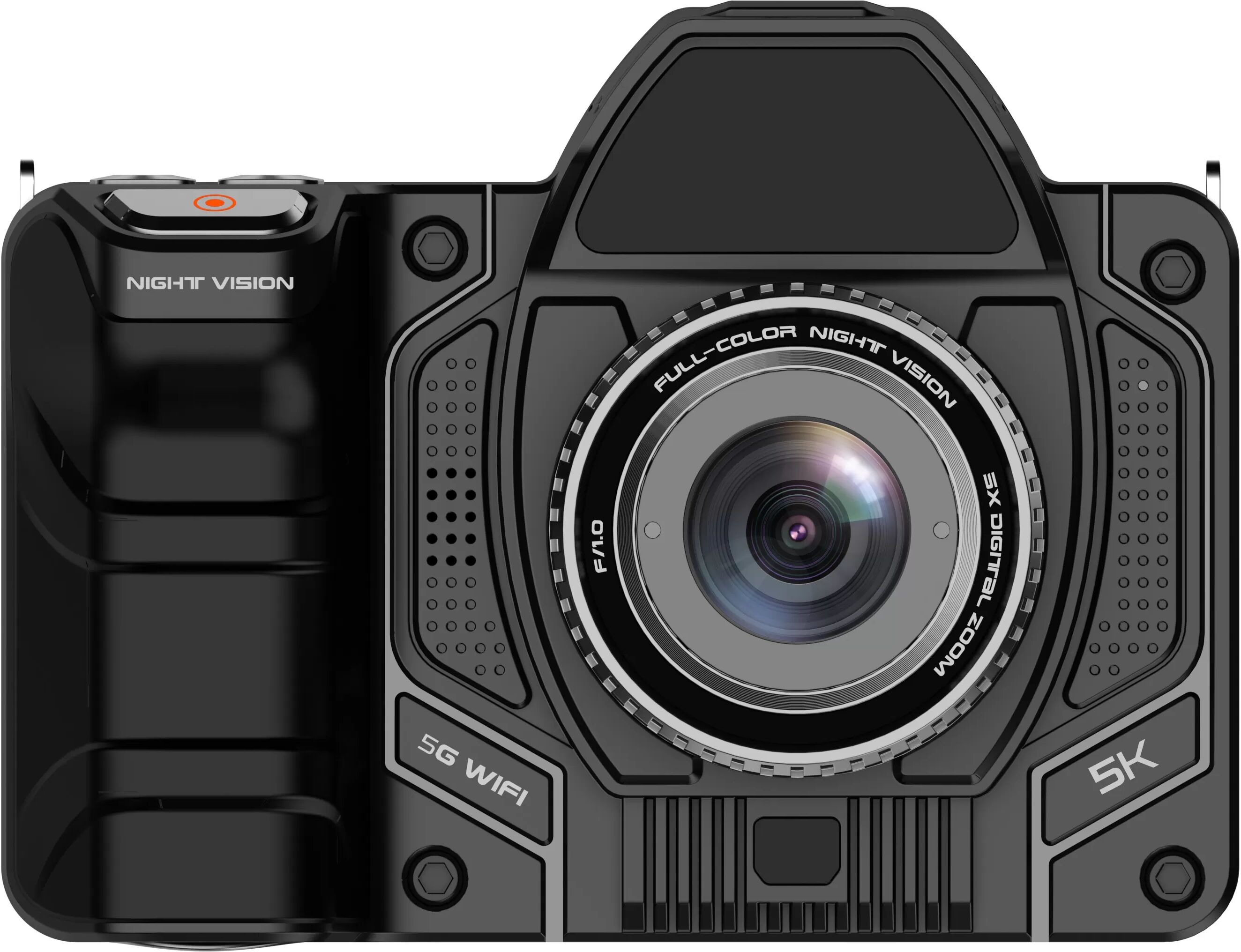 INF N007 Digitales Nachtsichtmonokular mit 10-fachem Zoom und 4K-Video