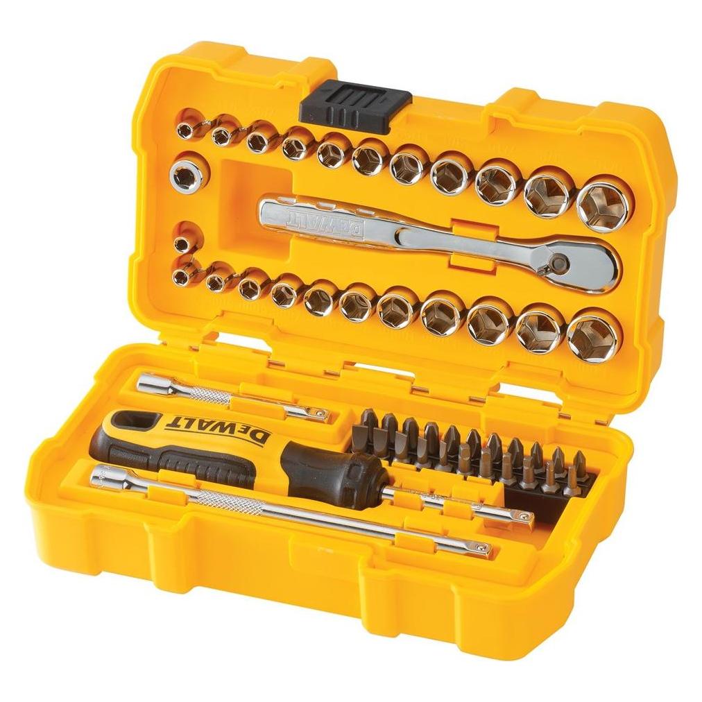 DeWalt SCHLÜSSELSATZ 50-tlg. 1/4" NANO (DWMT81610-0)