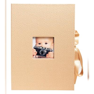 Exacompta 77602E 4x Fotobox OfficeByMe, 20x15x5 cm - Beige