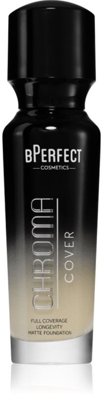 BPerfect Chroma Cover Matte matt liquid foundation shade W3 30 ml