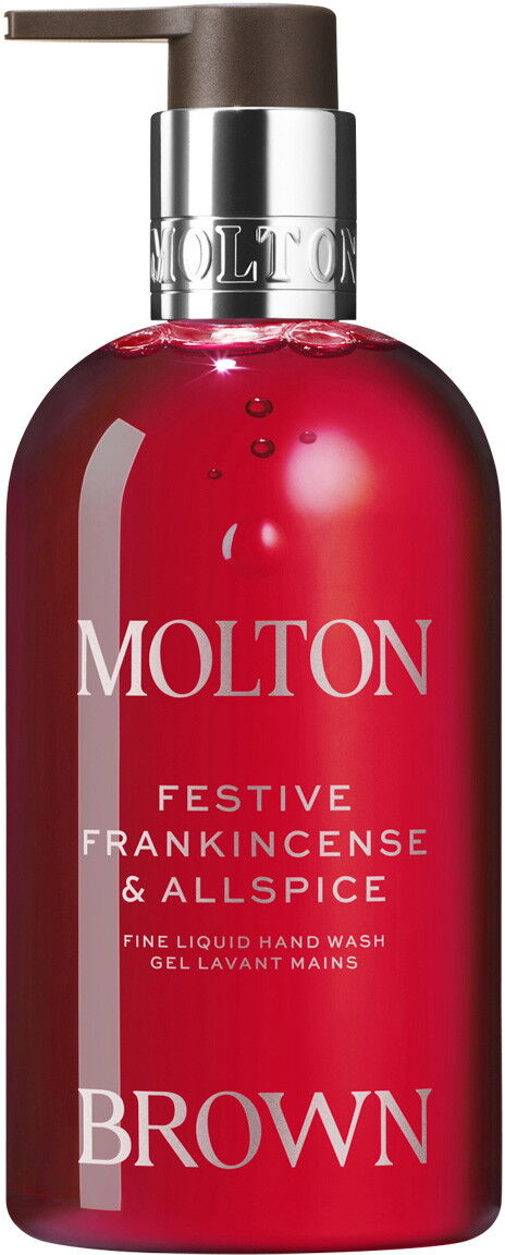 300ml MOLTON BROWN Festive Frankincense & Allspice Fine Liquid Hand Wash