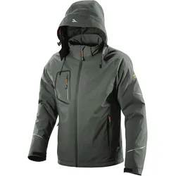 Winterjacke "CROSS" - 4XL (DE size: 3XL) - grün